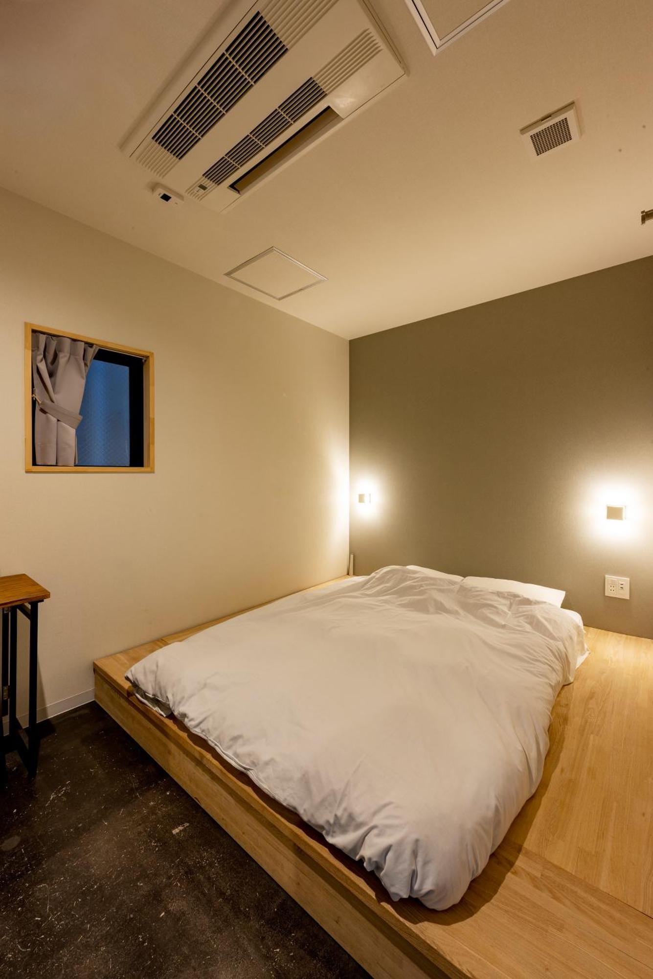 Plat Hostel Keikyu Minowa Forest Prefektura Tokio Pokoj fotografie