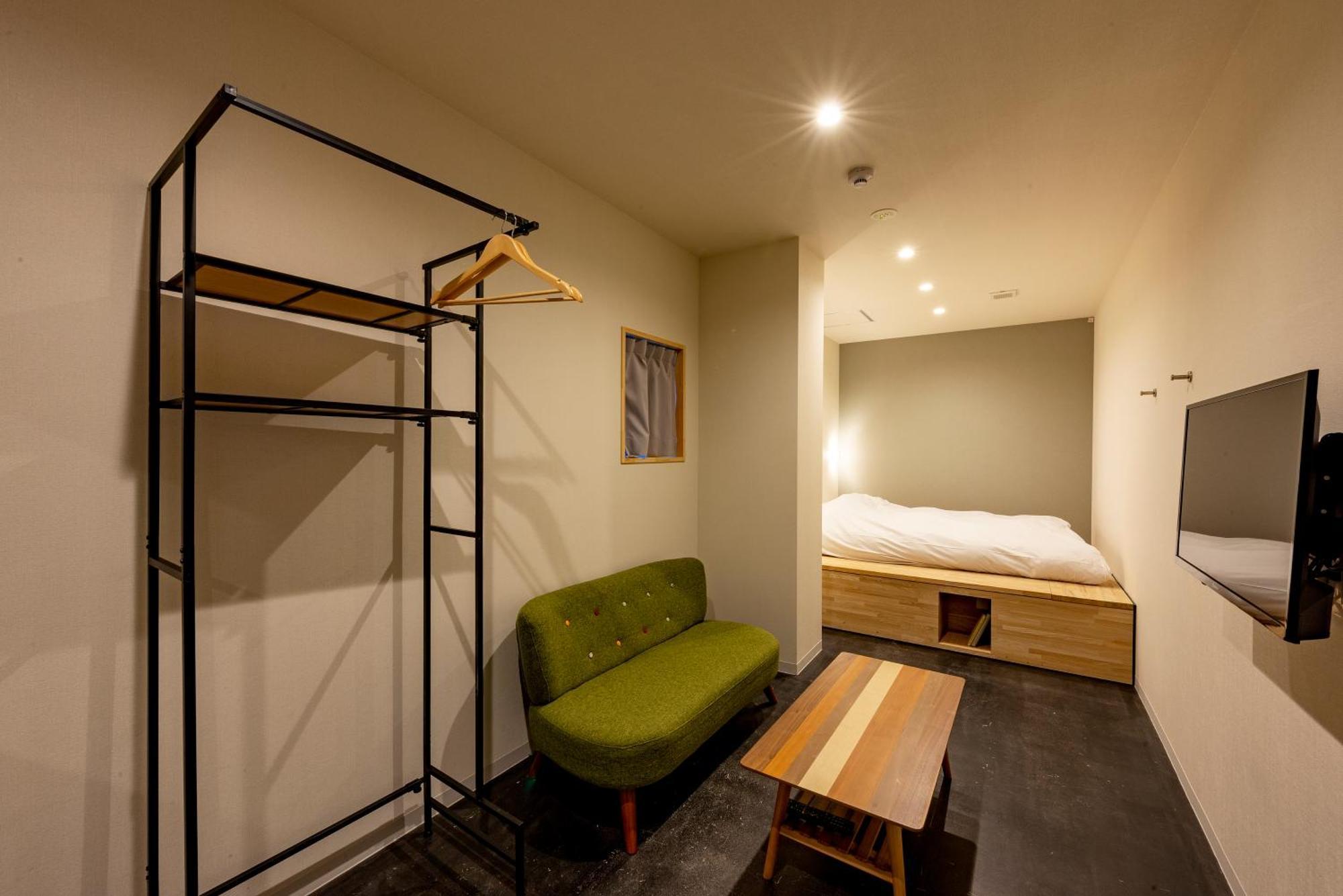 Plat Hostel Keikyu Minowa Forest Prefektura Tokio Pokoj fotografie